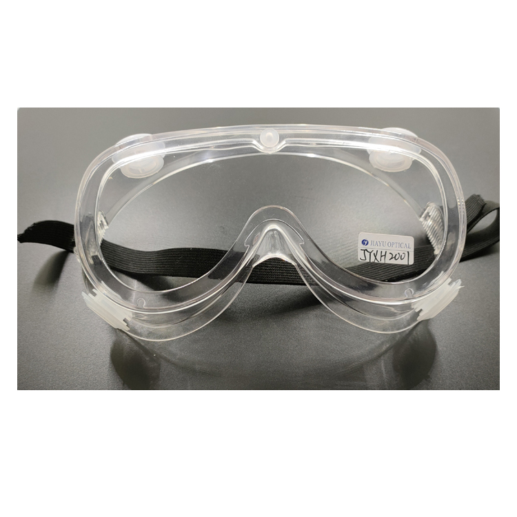 Hospital Air Vents Safety Glasses Ansi Z87 1 Anti Impact Anti Fog Clear Medical Goggles Jiayu